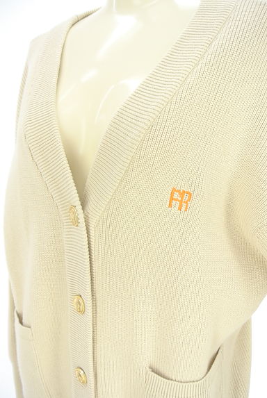 FREDY&GLOSTER（フレディ＆グロスター）の古着「Fredy emue ミドル丈ニットカーディガン（カーディガン・ボレロ）」大画像４へ