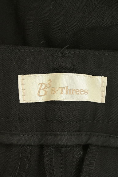 B-THREE（ビースリー）の古着「ストライプテーパードパンツ（パンツ）」大画像６へ