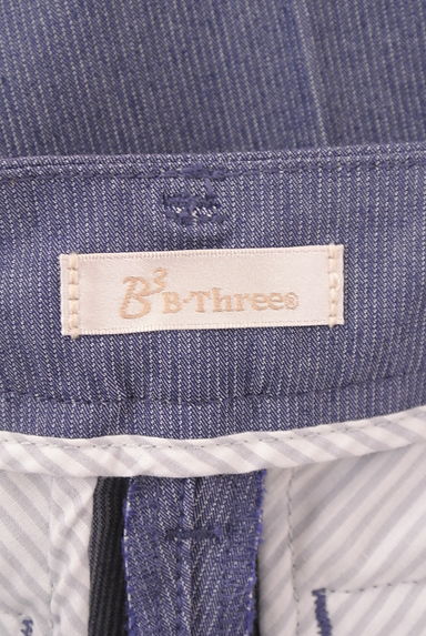 B-THREE（ビースリー）の古着「シャンブレーテーパードパンツ（パンツ）」大画像６へ