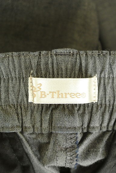 B-THREE（ビースリー）の古着「8分丈ストレートパンツ（パンツ）」大画像６へ