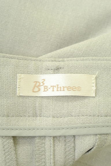 B-THREE（ビースリー）の古着「ストレッチストレートパンツ（パンツ）」大画像６へ