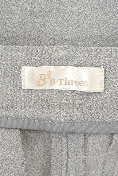 B-THREE（ビースリー）の古着「ストレッチスラックスパンツ（パンツ）」大画像６へ