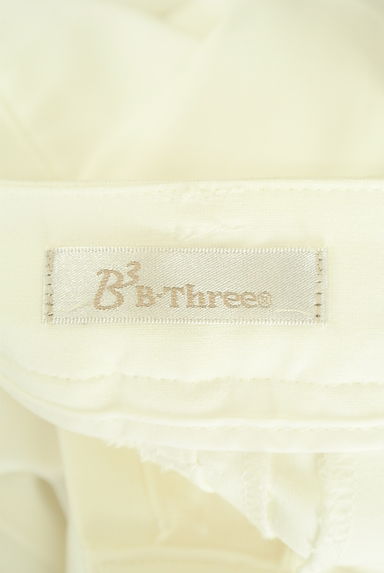 B-THREE（ビースリー）の古着「センタープレステーパードパンツ（パンツ）」大画像６へ