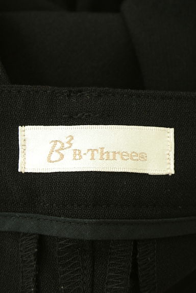 B-THREE（ビースリー）の古着「ストレッチストレートパンツ（パンツ）」大画像６へ