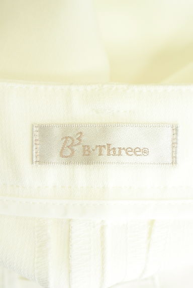 B-THREE（ビースリー）の古着「ストレッチストレートパンツ（パンツ）」大画像６へ