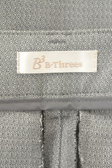 B-THREE（ビースリー）の古着「ストレッチテーパードパンツ（パンツ）」大画像６へ