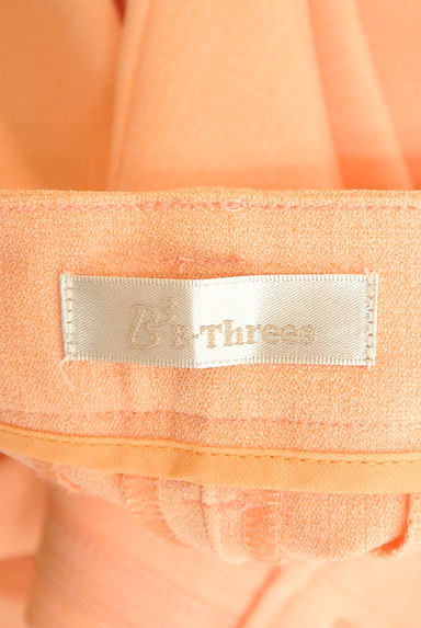 B-THREE（ビースリー）の古着「ストレッチストレートパンツ（パンツ）」大画像６へ