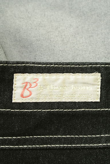 B-THREE（ビースリー）の古着「クロップドブラックデニム（デニムパンツ）」大画像６へ