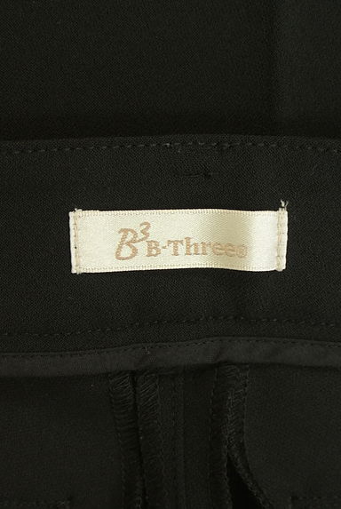 B-THREE（ビースリー）の古着「センタープレスフレアパンツ（パンツ）」大画像６へ