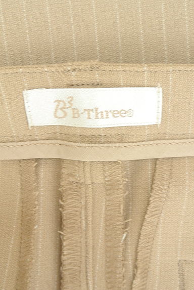 B-THREE（ビースリー）の古着「ピンストライプ柄テーパードパンツ（パンツ）」大画像６へ