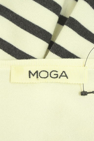 MOGA（モガ）の古着「異素材切替マキシワンピース（ワンピース・チュニック）」大画像６へ