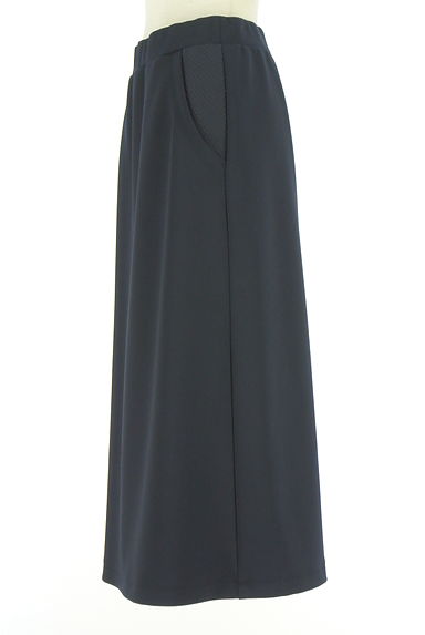 COMME CA（コムサ）の古着「ストレッチミモレスカート（ロングスカート・マキシスカート）」大画像３へ
