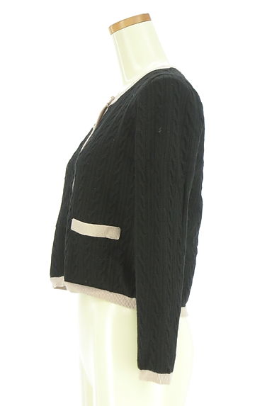 PROPORTION BODY DRESSING（プロポーションボディドレッシング）の古着「ケーブル編みニットカーディガン（カーディガン・ボレロ）」大画像３へ