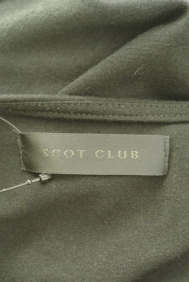クリックで大画像表示 SCOT CLUB(スコットクラブ)の古着「サイド切替Aラインロングワンピース(ワンピース・チュニック)」大画像6へ
