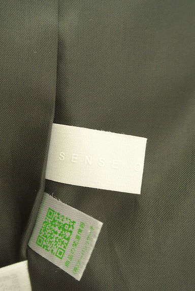 SENSE OF PLACE by URBAN RESEARCH（センスオブプレイス）の古着「オーバーサイズ2WAYアシメジャケット（ジャケット）」大画像６へ
