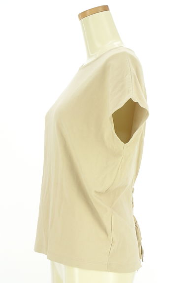 B:MING by BEAMS（ビーミングバイビームス）の古着「バックレースアップフレンチスリーブトップス（カットソー・プルオーバー）」大画像３へ