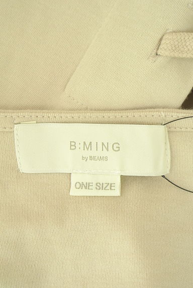 B:MING by BEAMS（ビーミングバイビームス）の古着「バックレースアップフレンチスリーブトップス（カットソー・プルオーバー）」大画像６へ