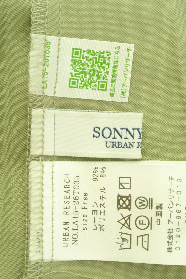 URBAN RESEARCH Sonny Label（サニーレーベル）の古着「商品番号：PR10343452」-大画像6