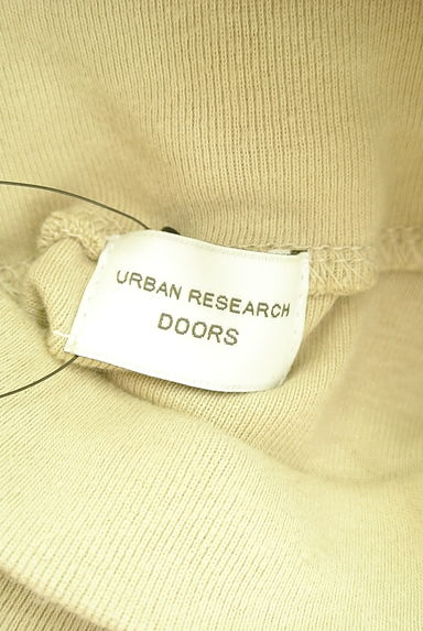 クリックで大画像表示 URBAN RESEARCH DOORS(アーバンリサーチドアーズ)の古着「ハイネックロングフレアワンピース(ワンピース・チュニック)」大画像6へ