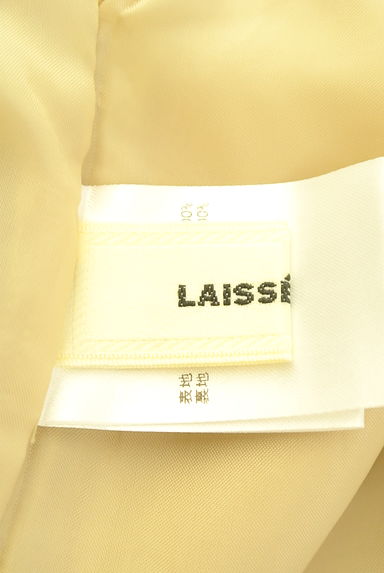 クリックで大画像表示 LAISSE PASSE(レッセパッセ)の古着「センタープレスワイドパンツ(パンツ)」大画像6へ