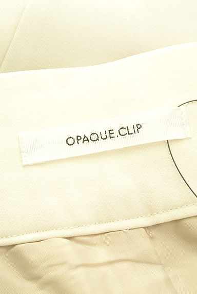 クリックで大画像表示 OPAQUE.CLIP(オペークドットクリップ)の古着「ハイウエストワイドテーパードパンツ(パンツ)」大画像6へ
