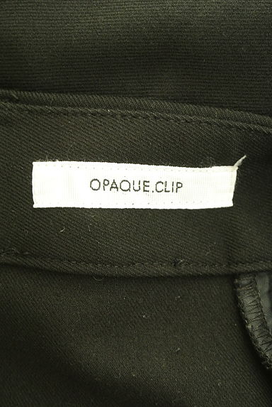 OPAQUE.CLIP（オペークドットクリップ）の古着「センタープレステーパードパンツ（パンツ）」大画像６へ