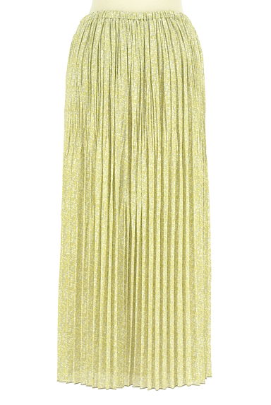 NATURAL BEAUTY BASIC（ナチュラルビューティベーシック）の古着「シワプリーツロングシフォンスカート（ロングスカート・マキシスカート）」大画像２へ