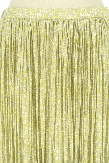 NATURAL BEAUTY BASIC（ナチュラルビューティベーシック）の古着「シワプリーツロングシフォンスカート（ロングスカート・マキシスカート）」大画像４へ