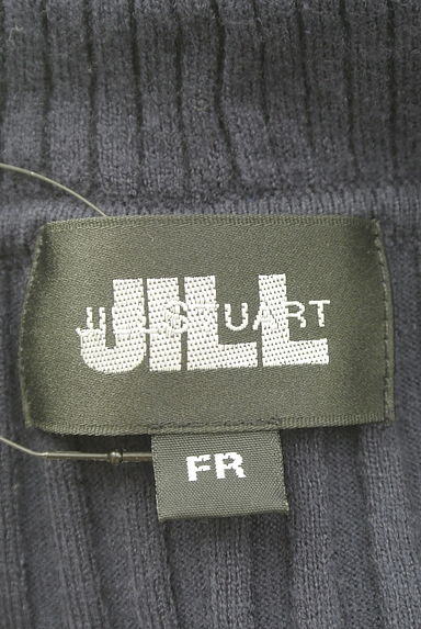 クリックで大画像表示 JILL by JILLSTUART(ジルバイジルスチュアート)の古着「ニット×シフォンロングワンピース(ワンピース・チュニック)」大画像6へ