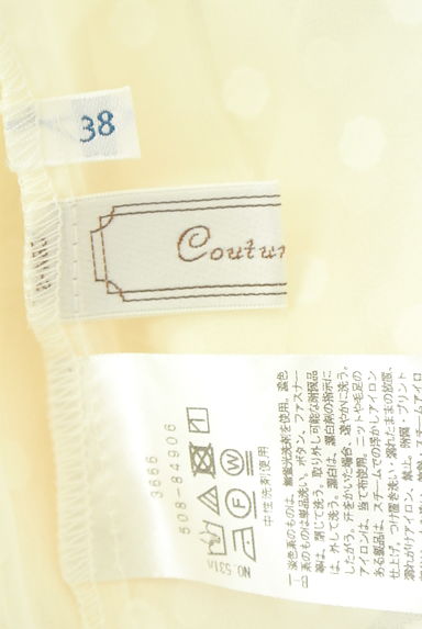 Couture Brooch（クチュールブローチ）の古着「8分袖シアードットブラウス（ブラウス）」大画像６へ