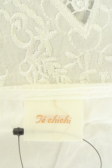 クリックで大画像表示 Te chichi(テチチ)の古着「8分袖スカラップ刺繍ブラウス(ブラウス)」大画像6へ