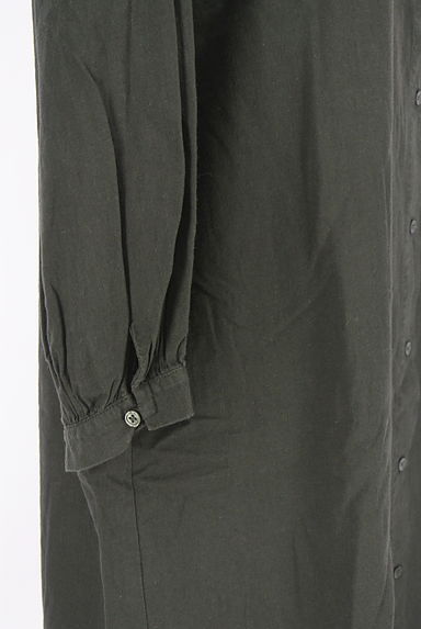 YARRA（ヤラ）の古着「綿麻ロングシャツワンピース（ワンピース・チュニック）」大画像５へ