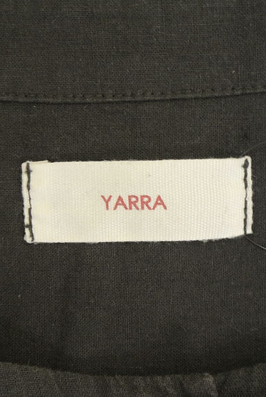 YARRA（ヤラ）の古着「綿麻ロングシャツワンピース（ワンピース・チュニック）」大画像６へ