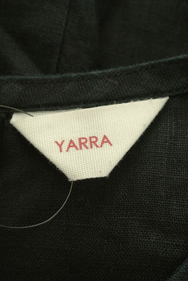 クリックで大画像表示 YARRA(ヤラ)の古着「オーバーサイズリネンカットソー(ブラウス)」大画像6へ