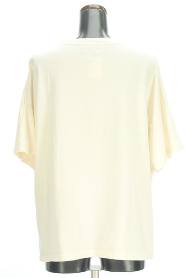 クリックで大画像表示 doux bleu(ドゥーブルー)の古着「ワイドコットンTシャツ(Tシャツ)」大画像2へ