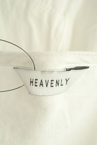 HEAVENLY（ヘブンリー）の古着「バタフライスリーブ切替ギャザーブラウス（ブラウス）」大画像６へ