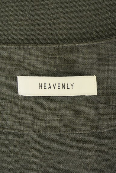 HEAVENLY（ヘブンリー）の古着「フロントタックAラインジャンスカ（キャミワンピース）」大画像６へ