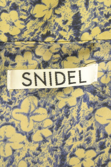 Snidel（スナイデル）の古着「花柄カシュクールロングシフォンワンピース（ワンピース・チュニック）」大画像６へ