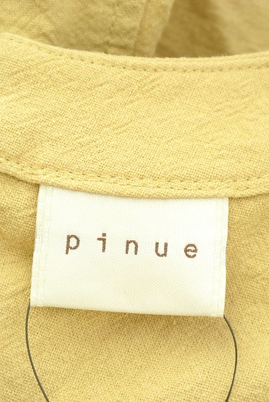 クリックで大画像表示 PINUE(ピヌエ)の古着「パフスリーブコットンブラウス(カットソー・プルオーバー)」大画像6へ