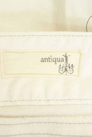 クリックで大画像表示 antiqua(アンティカ)の古着「ホワイトデニムスキニーパンツ(デニムパンツ)」大画像6へ