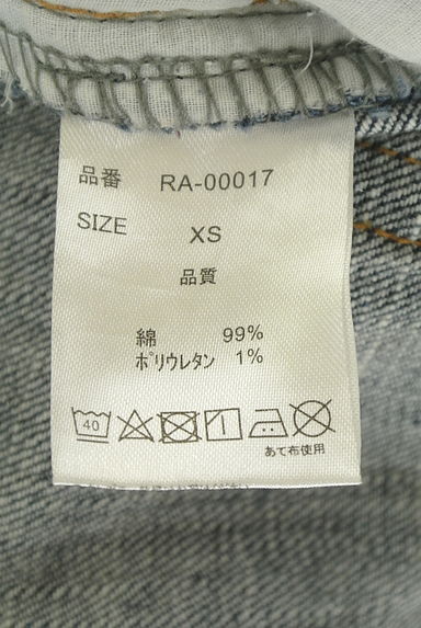 クリックで大画像表示 antiqua(アンティカ)の古着「スキニーデニムパンツ(デニムパンツ)」大画像5へ
