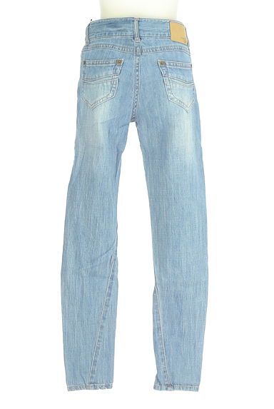 クリックで大画像表示 antiqua(アンティカ)の古着「ウォッシュド加工スキニーデニム(デニムパンツ)」大画像2へ