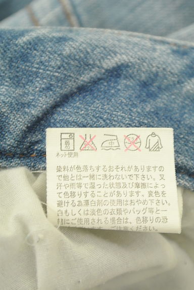 クリックで大画像表示 antiqua(アンティカ)の古着「ウォッシュド加工スキニーデニム(デニムパンツ)」大画像5へ