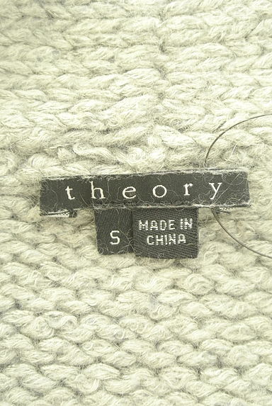 クリックで大画像表示 Theory(セオリー)の古着「タイトニットチュニック(ニット)」大画像6へ