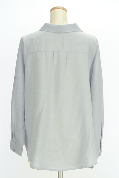 クリックで大画像表示 antiqua(アンティカ)の古着「カシュクール風スキッパーブラウス(カットソー・プルオーバー)」大画像2へ
