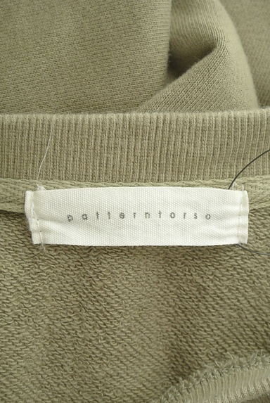クリックで大画像表示 antiqua(アンティカ)の古着「patterntorso スウェットロングワンピース(ワンピース・チュニック)」大画像6へ