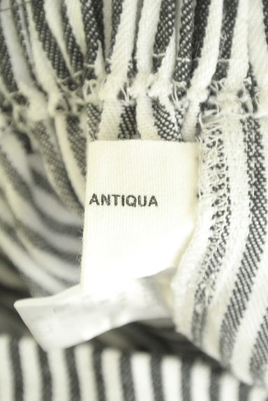 クリックで大画像表示 antiqua(アンティカ)の古着「サイドタックヒッコリーテーパードパンツ(パンツ)」大画像6へ