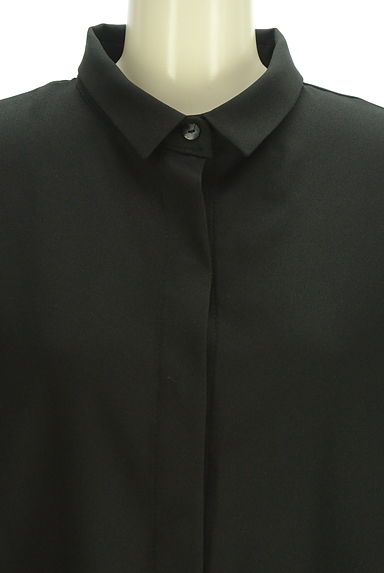 クリックで大画像表示 antiqua(アンティカ)の古着「スキッパーシャツワンピース(ワンピース・チュニック)」大画像4へ