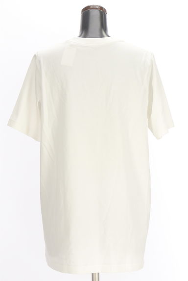 クリックで大画像表示 Mila Owen(ミラオーウェン)の古着「コットン白Tシャツ(カットソー・プルオーバー)」大画像2へ