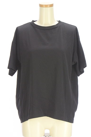 クリックで大画像表示 green label relaxing(グリーンレーベル リラクシング)の古着「うしろタックTシャツ(Tシャツ)」大画像1へ